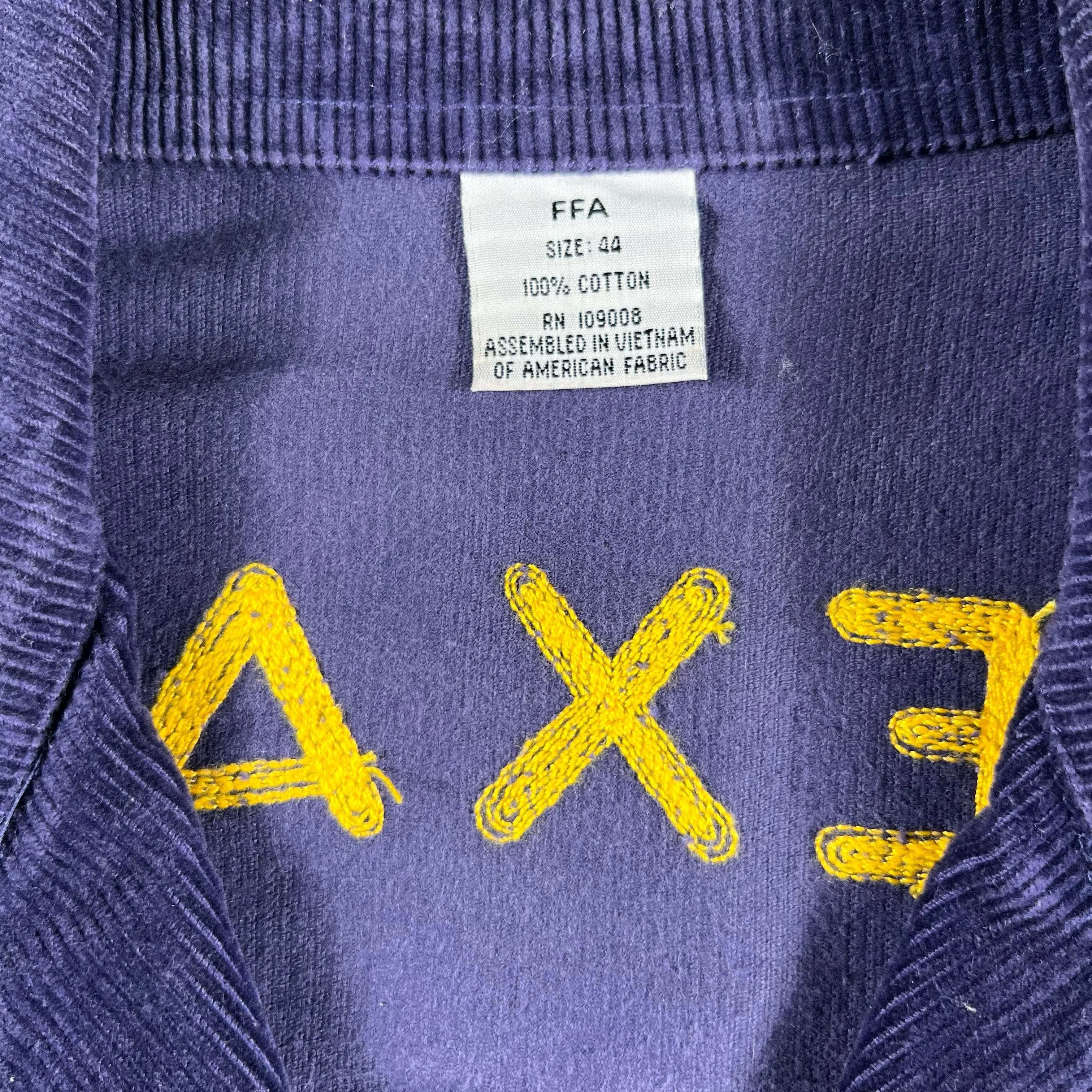 00s Cropped 'Maypearl Texas' FFA Jacket- XL