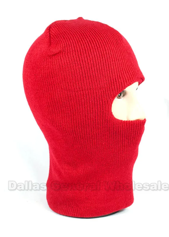 1 Hole Beanie Masks / Balaclava Wholesale