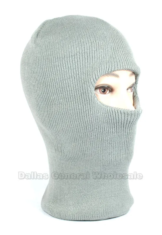 1 Hole Beanie Masks / Balaclava Wholesale