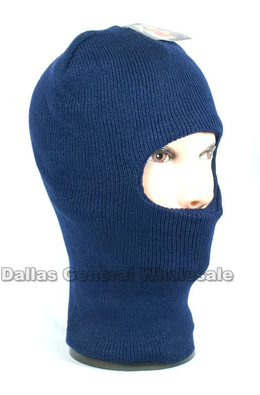 1 Hole Beanie Masks / Balaclava Wholesale