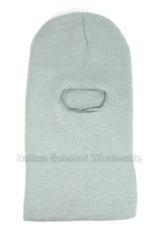 1 Hole Beanie Masks / Balaclava Wholesale