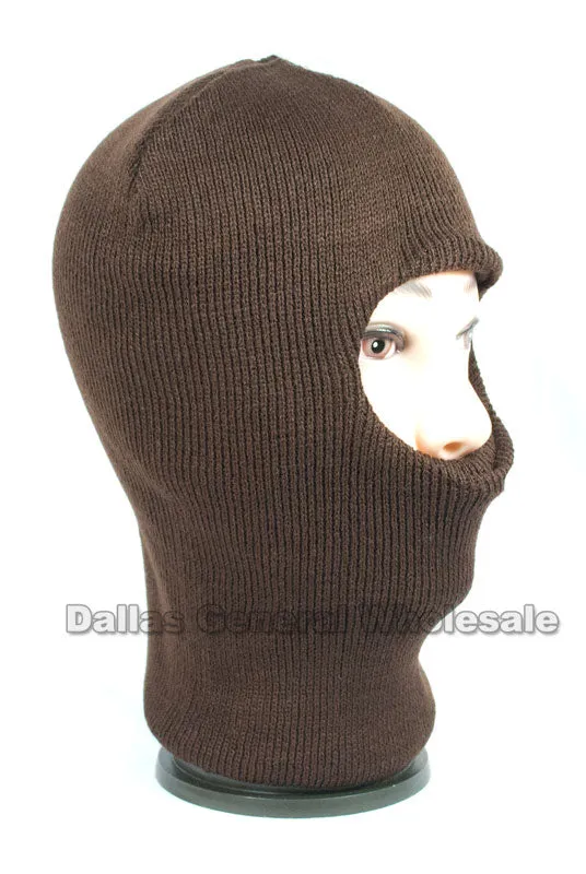 1 Hole Beanie Masks / Balaclava Wholesale