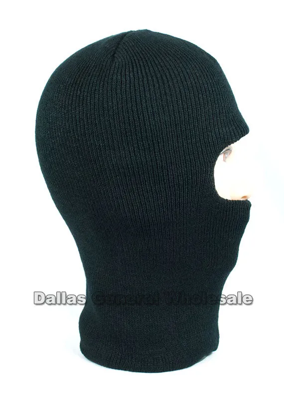 1 Hole Beanie Masks / Balaclava Wholesale