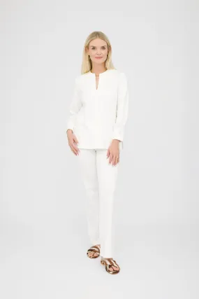40" Laurenne Straight Pant