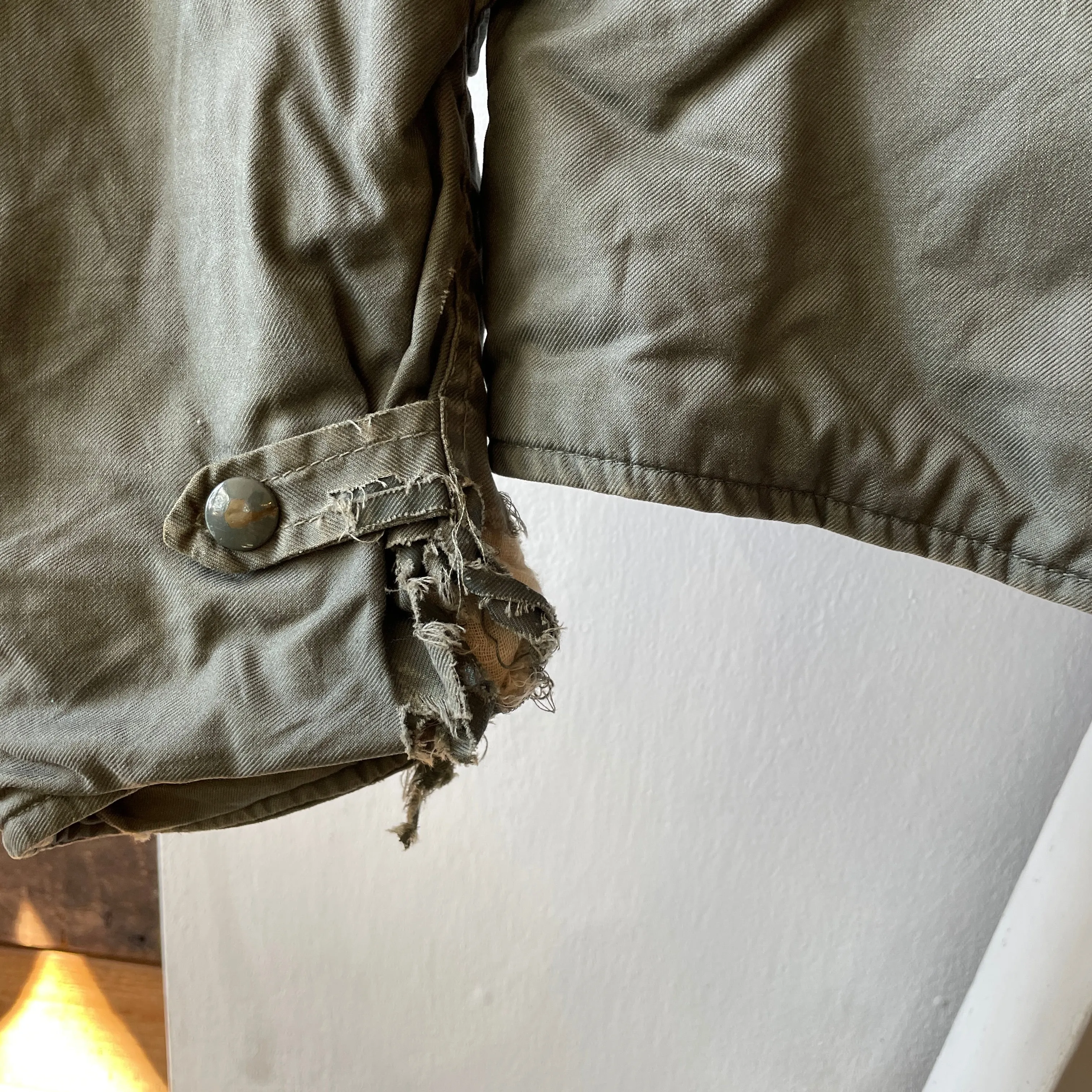 70's USAF Intermediate Cold Weather Jacket - Small