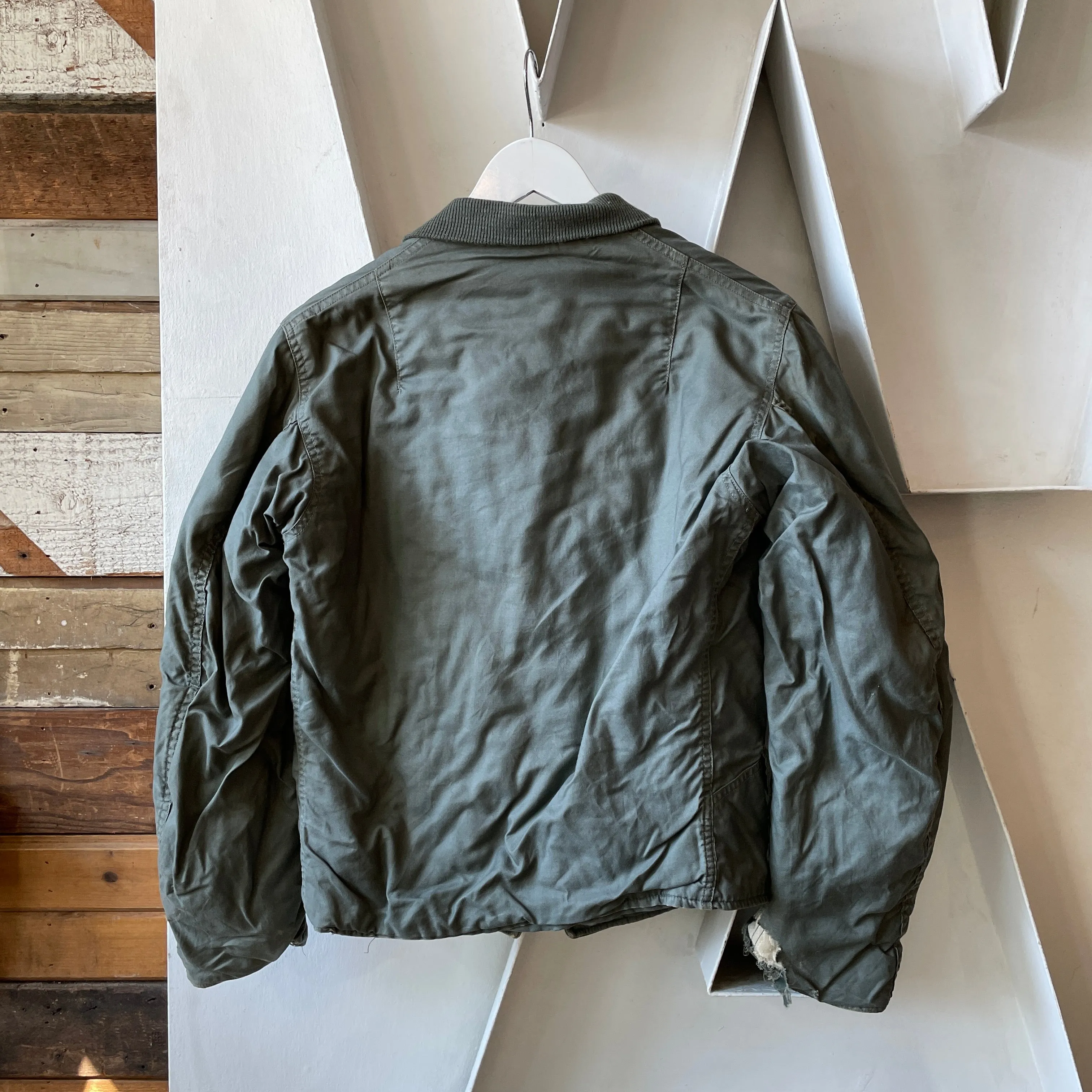 70's USAF Intermediate Cold Weather Jacket - Small