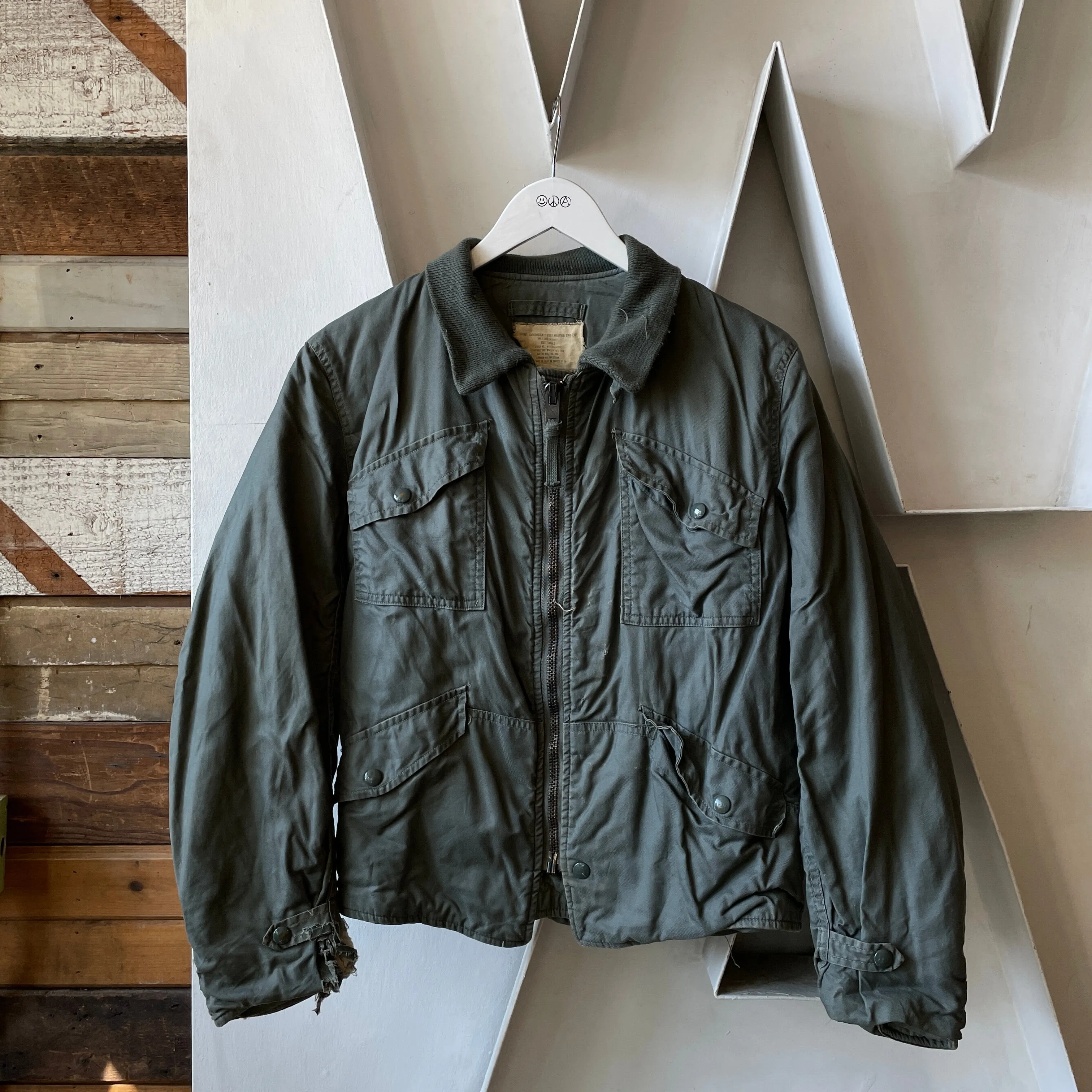 70's USAF Intermediate Cold Weather Jacket - Small
