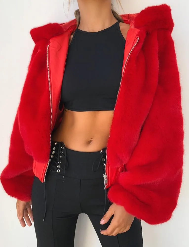 717 Jacket - Red