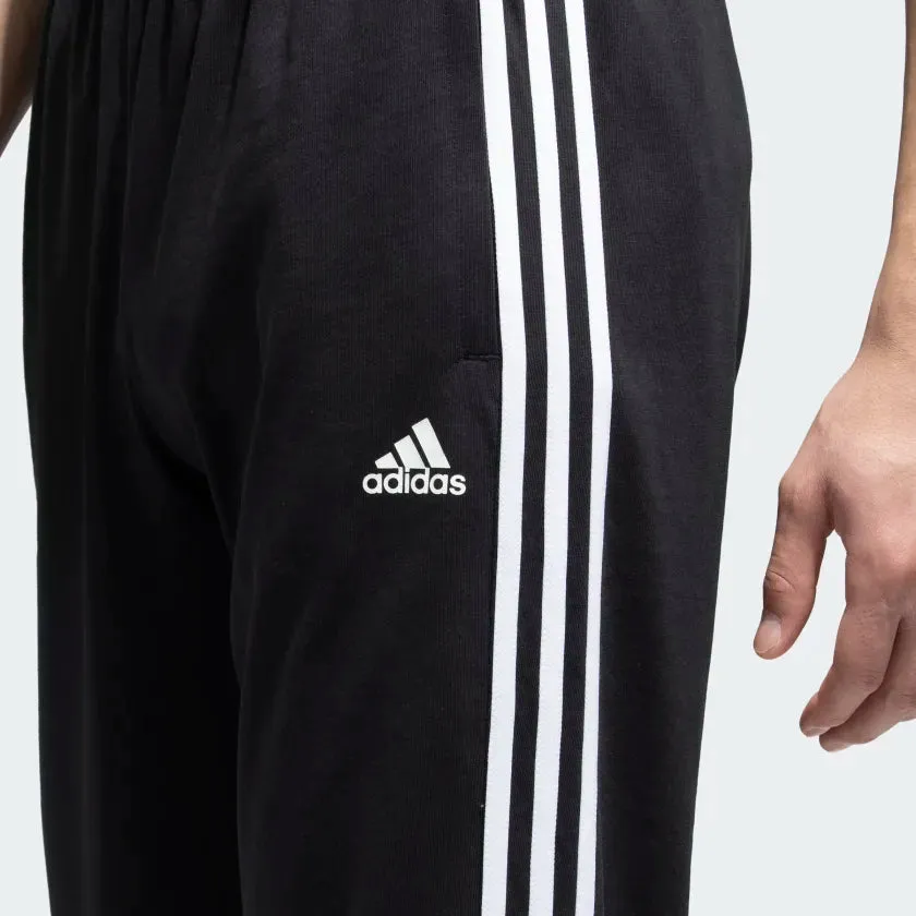 Adidas Men Essentials Single Jersey 3 Stripes Training Pants