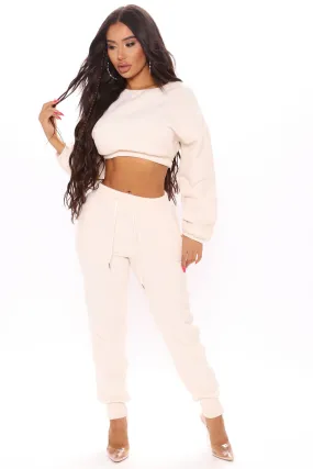 All Chills Pant - Cream