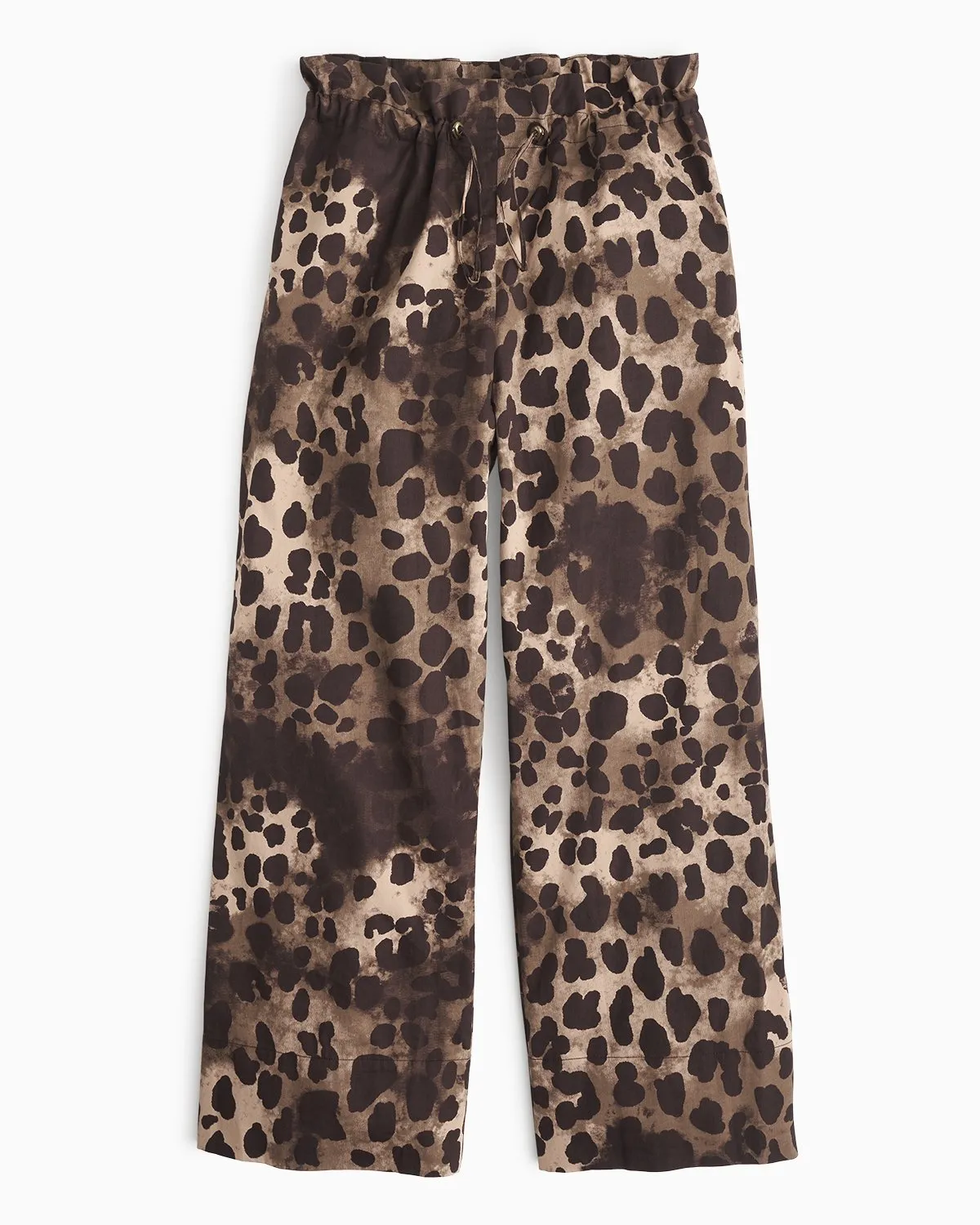 Alysia Print Paperbag Pant