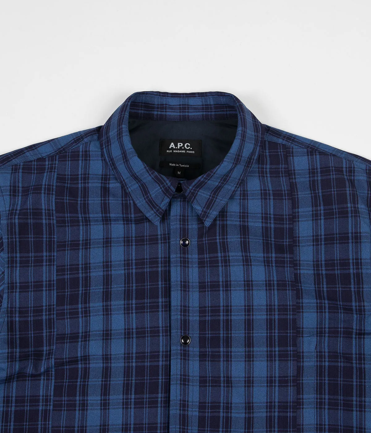 A.P.C. Decalee Overshirt - Dark Blue