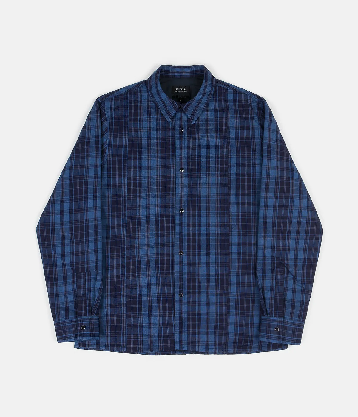 A.P.C. Decalee Overshirt - Dark Blue