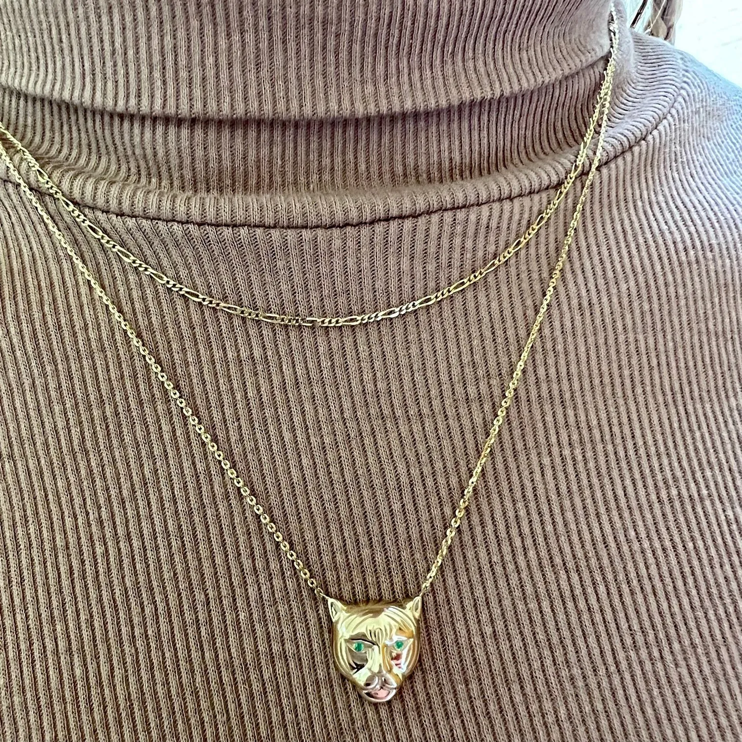 Baby Figaro Chain Necklace