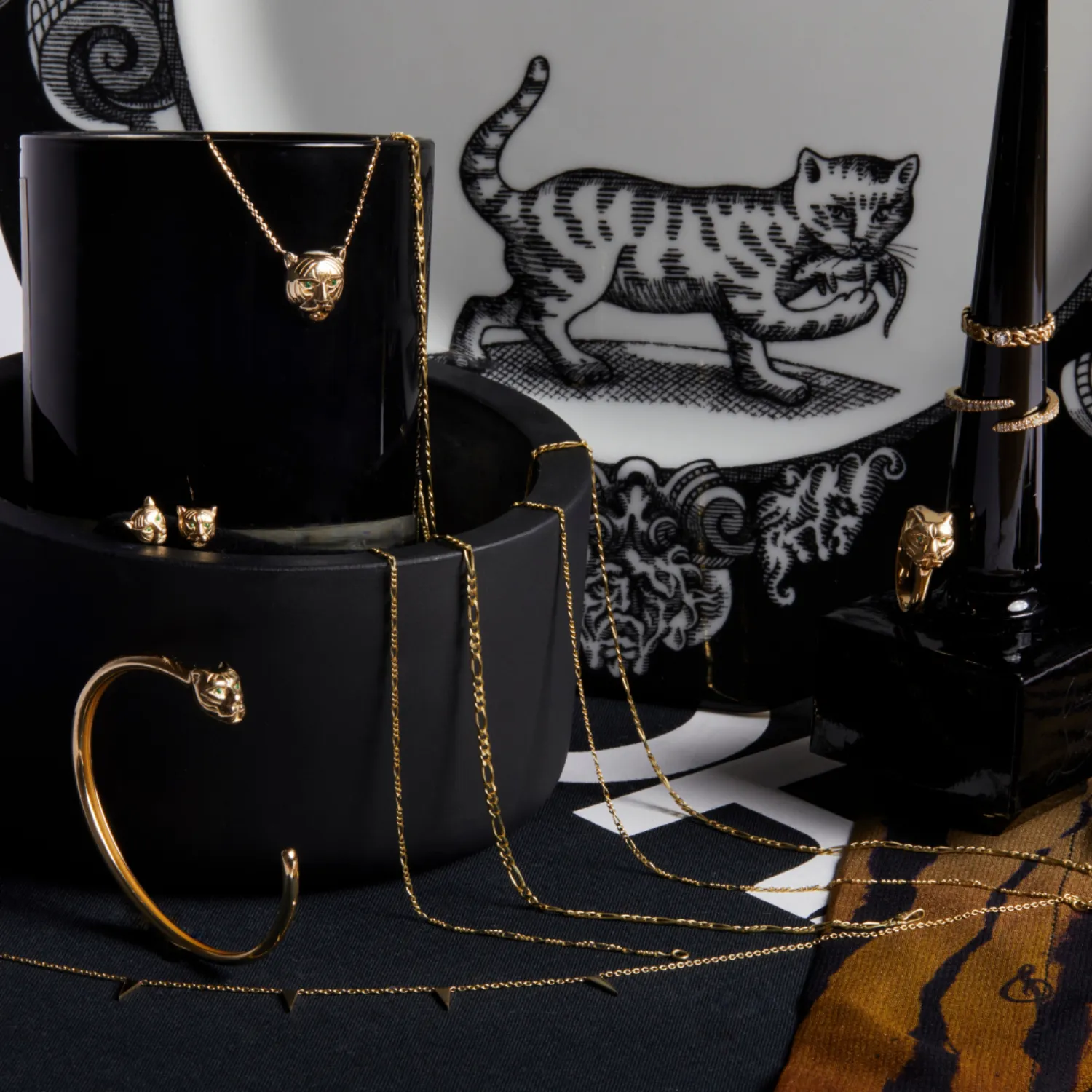 Baby Figaro Chain Necklace