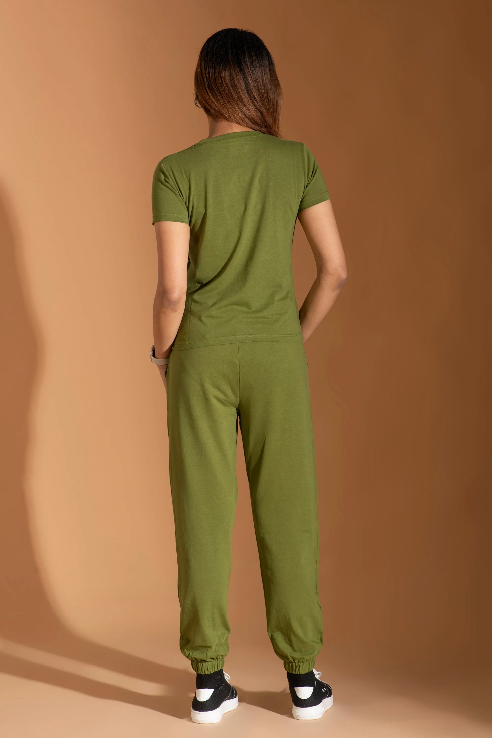 Bambians Earthy Emerald Everyday Joggers
