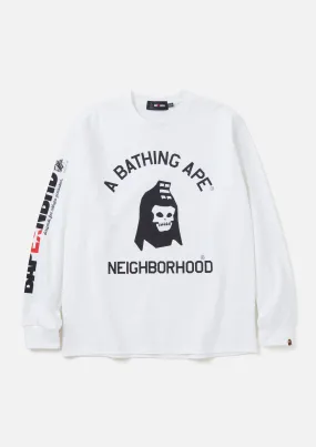 BAPE X NBHD - L/S TEE