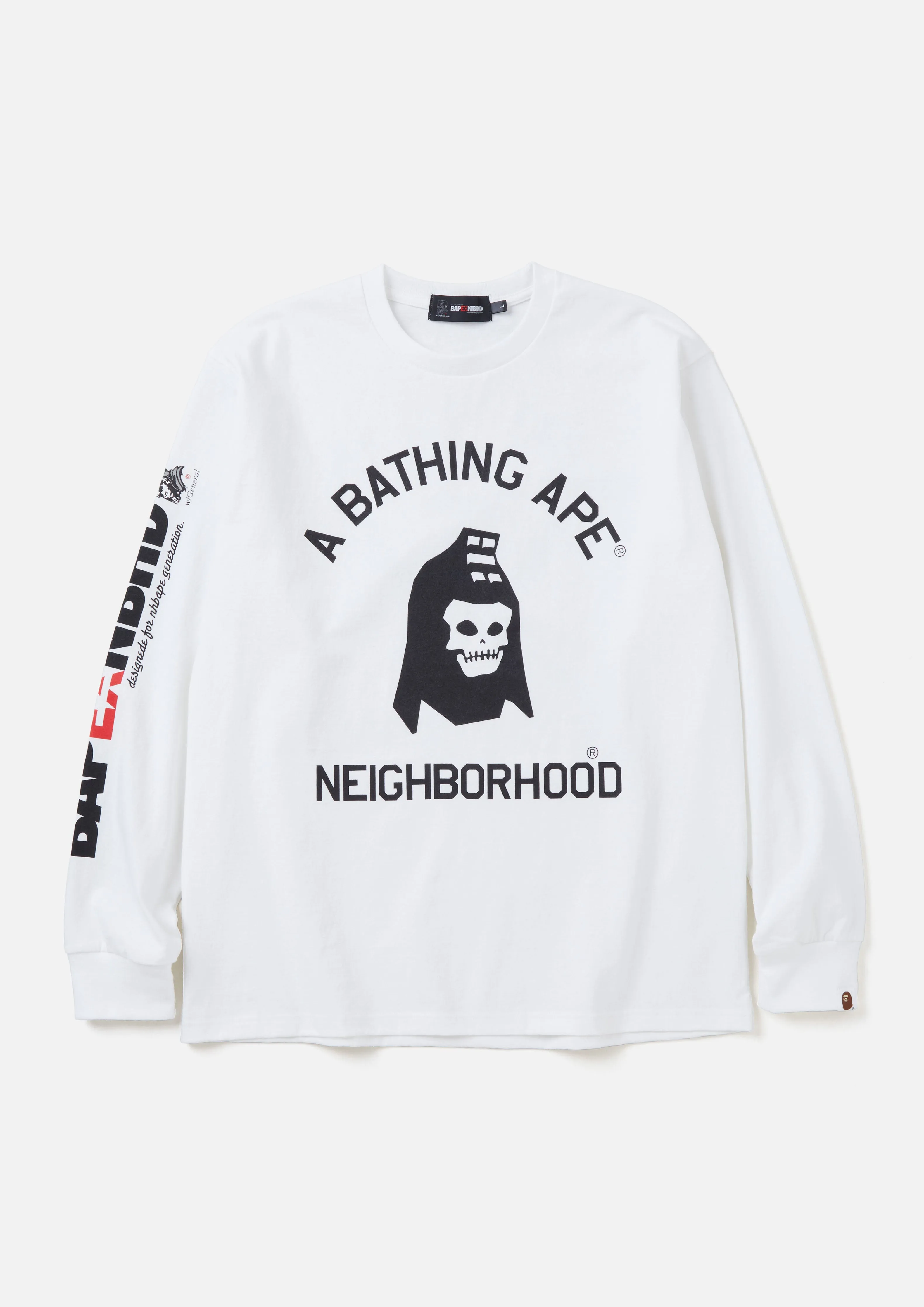 BAPE X NBHD - L/S TEE