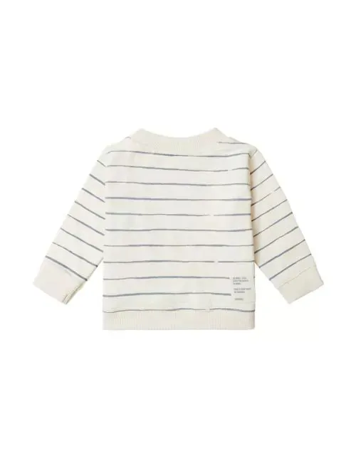 Barrigton Sweater - Whitecap Gray