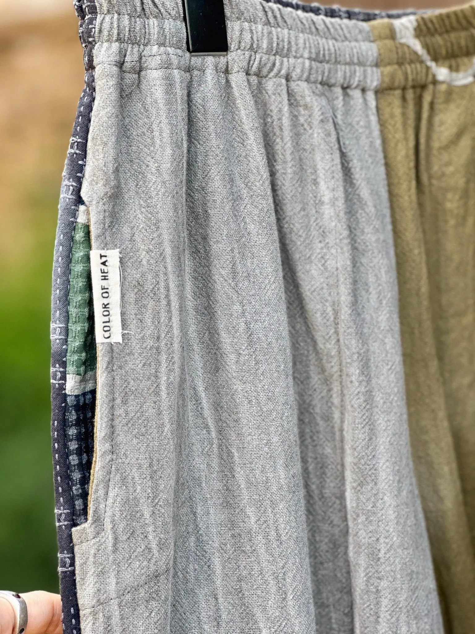 Batik Pants: Medium