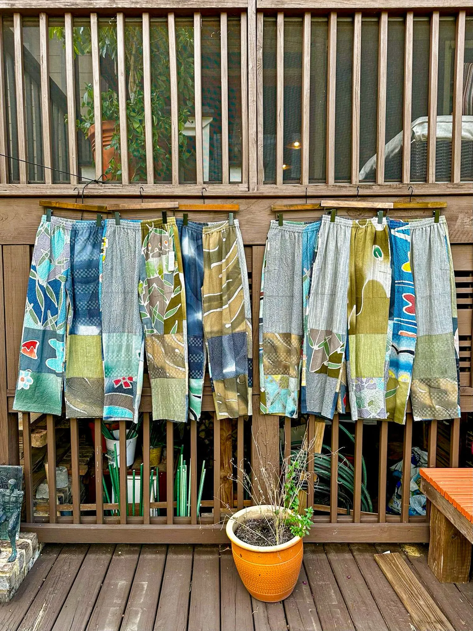 Batik Pants: Medium