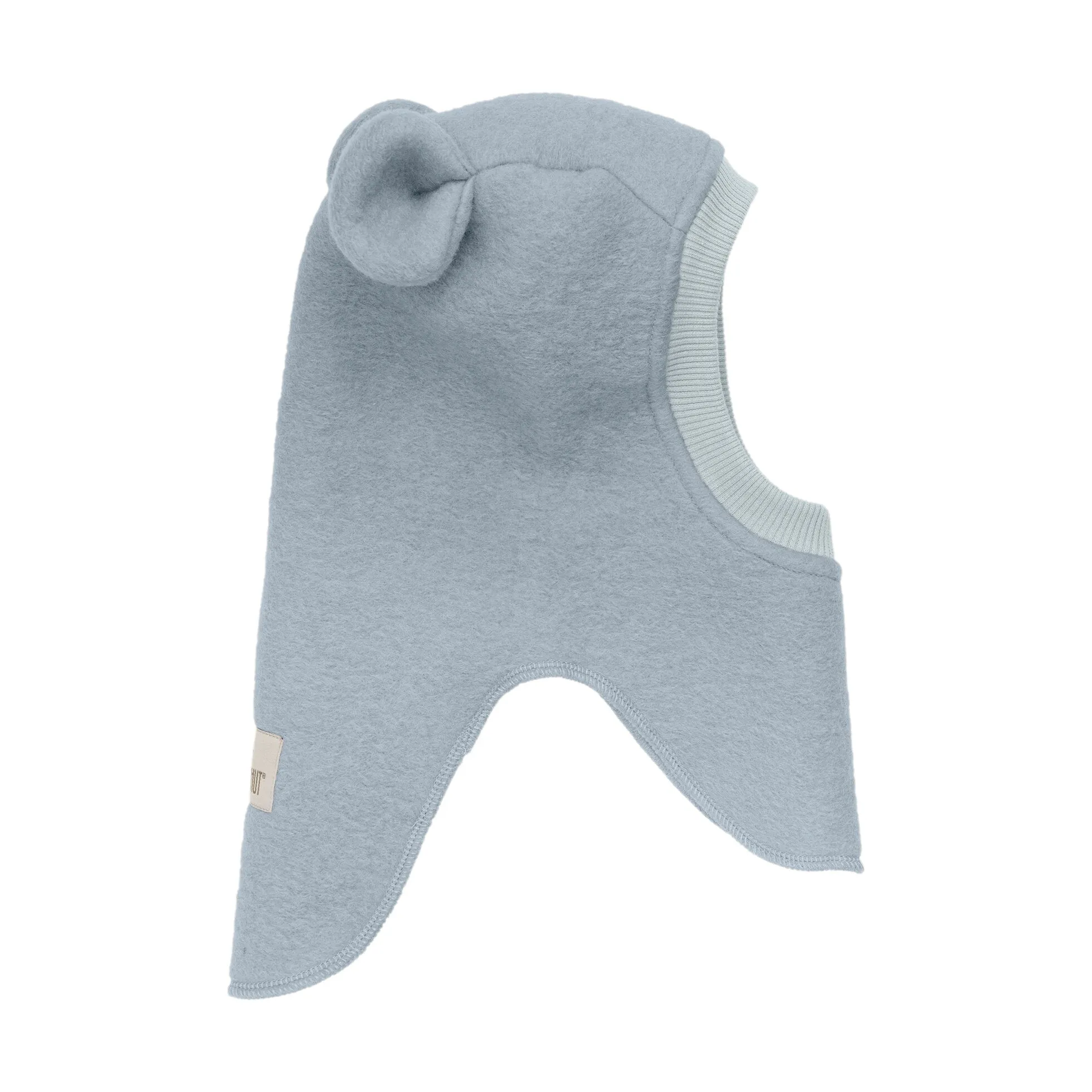 Bear Balaclava | Quarry (Light Blue) 12-24m