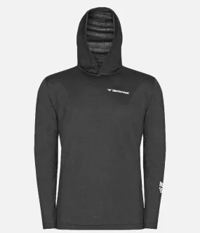 Black Crows Men's Merino Blend Hoodie T-Shirt