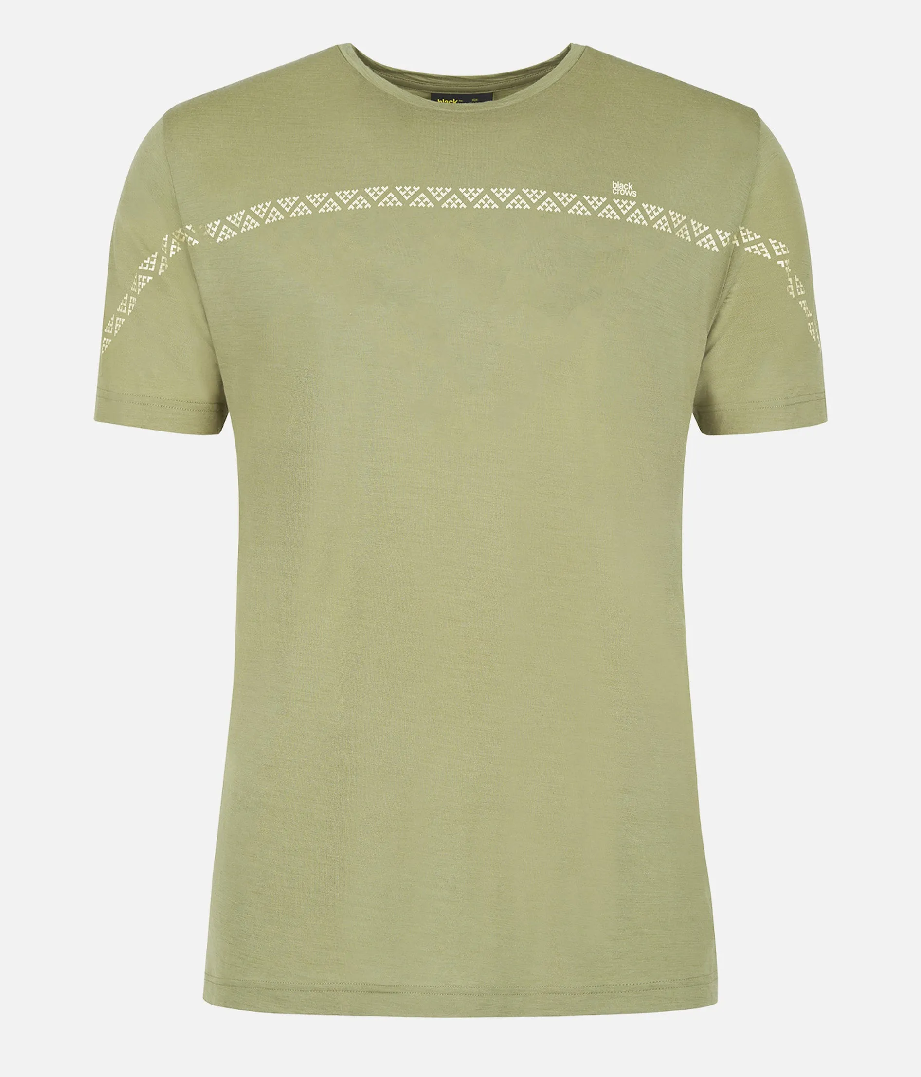 Black Crows Men's Merino Short Sleeve Line Tee