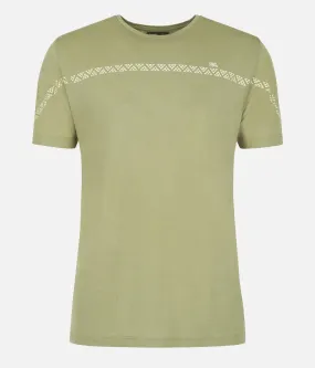 Black Crows Men's Merino Short Sleeve Line Tee