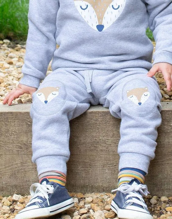 Boys Organic Foxy Joggers