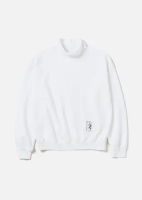 BW . SWEAT TURTLENECK LS
