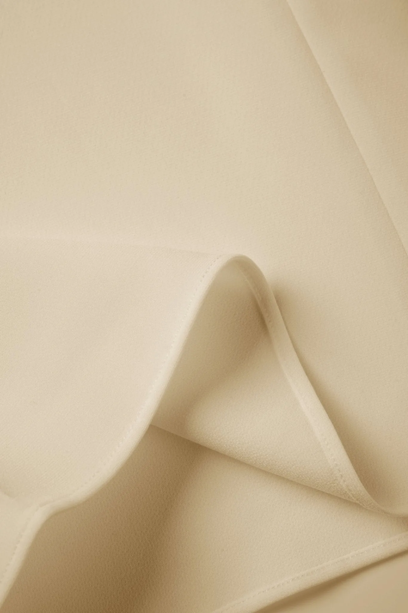 CADY wide-leg pants (Milk)