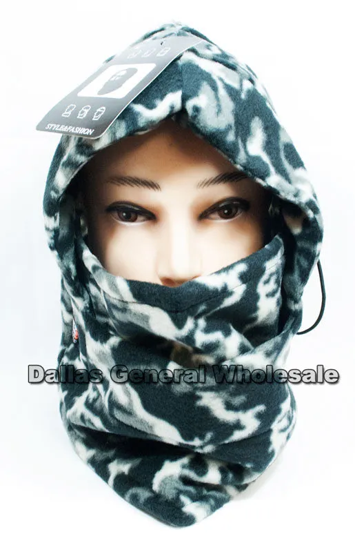 Camouflage Winter Balaclava Beanie Masks Wholesale