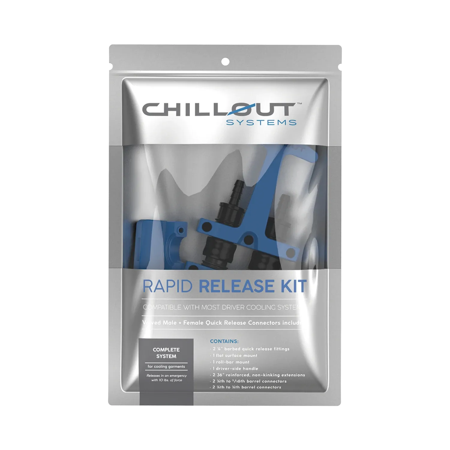 ChillOut Rapid Release Kit