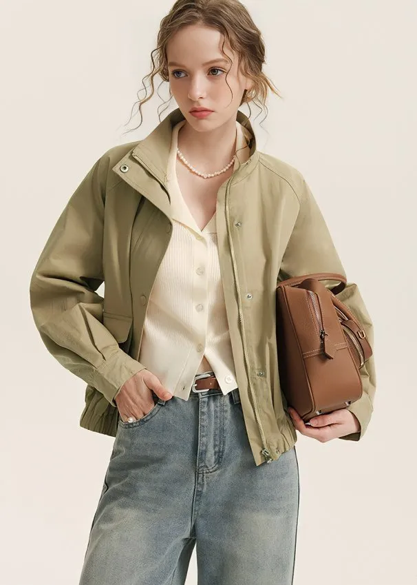 CROPPED CASUAL JACKET