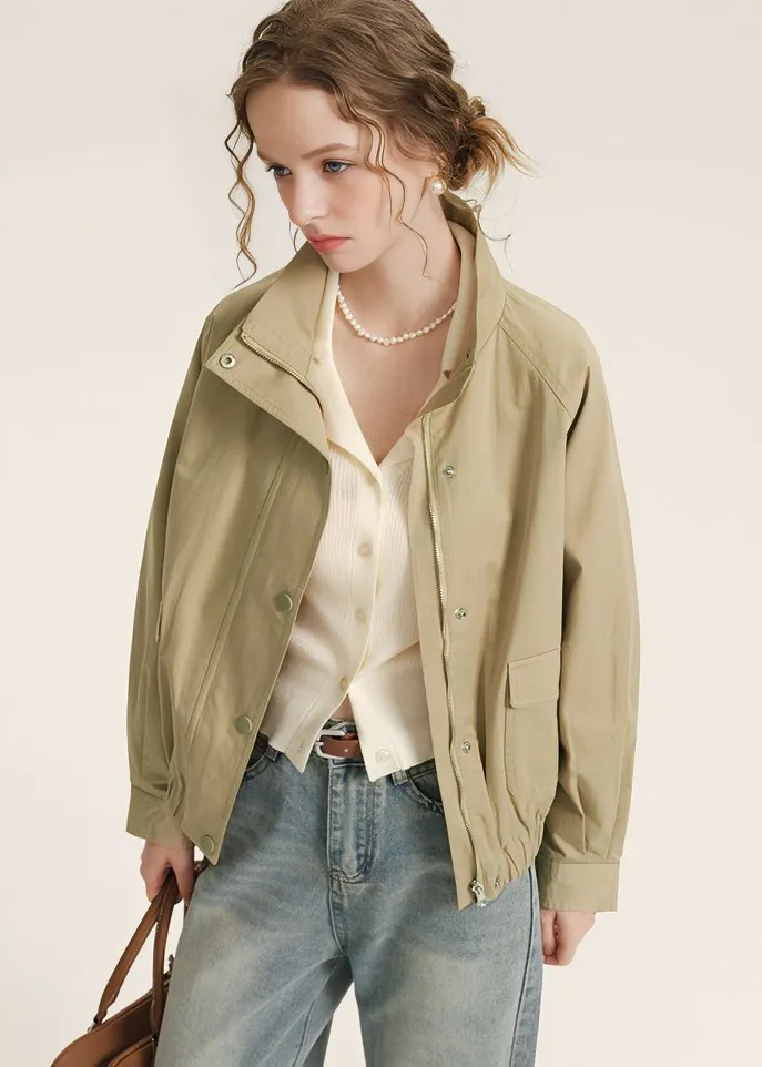 CROPPED CASUAL JACKET
