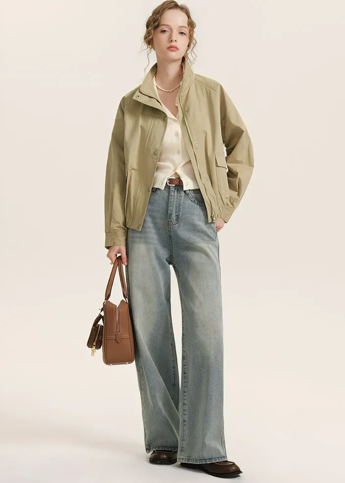 CROPPED CASUAL JACKET
