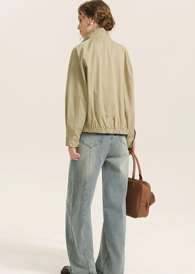 CROPPED CASUAL JACKET