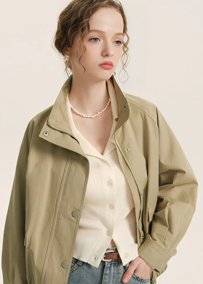 CROPPED CASUAL JACKET