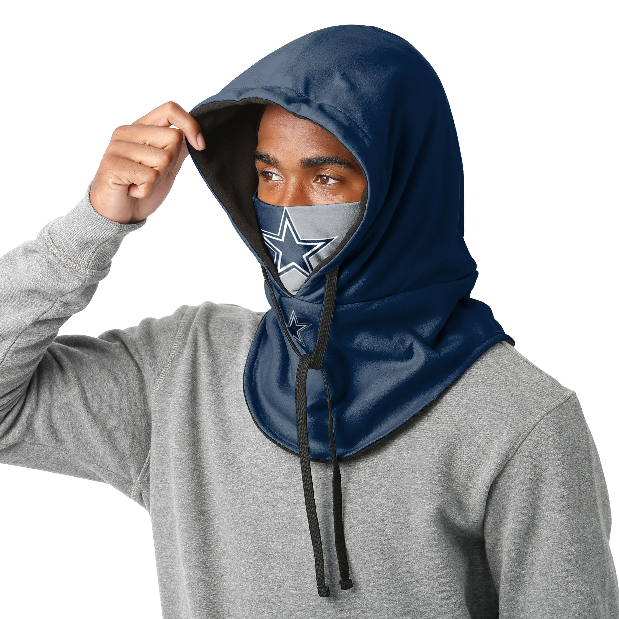 Dallas Cowboys NFL Drawstring Hooded Gaiter -