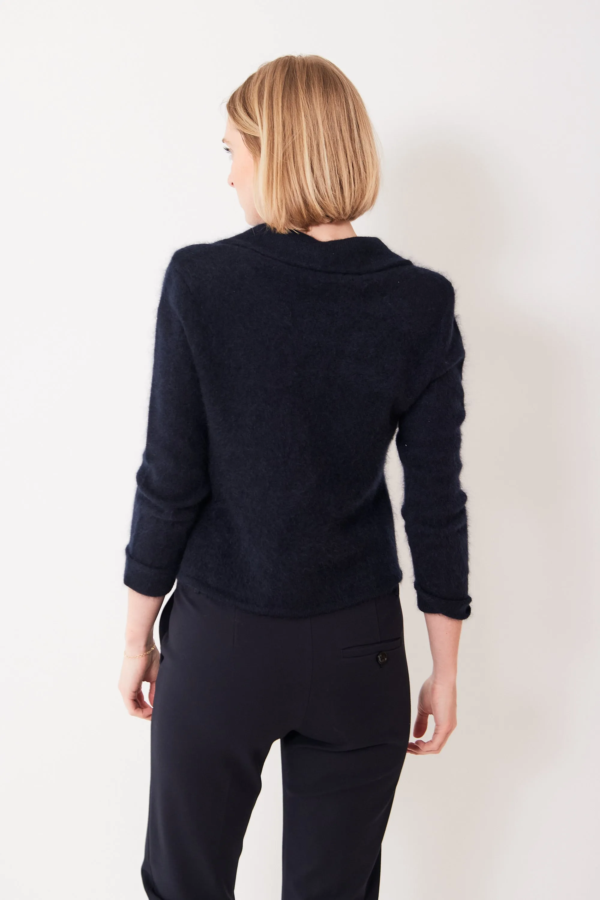 Dorothee Schumacher Fluffy Statements Cardigan