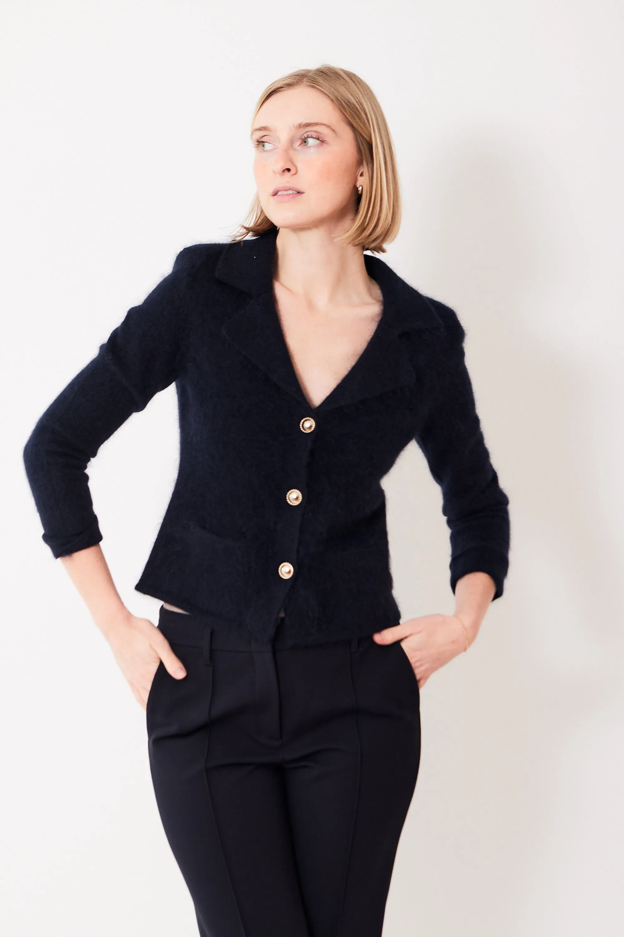 Dorothee Schumacher Fluffy Statements Cardigan