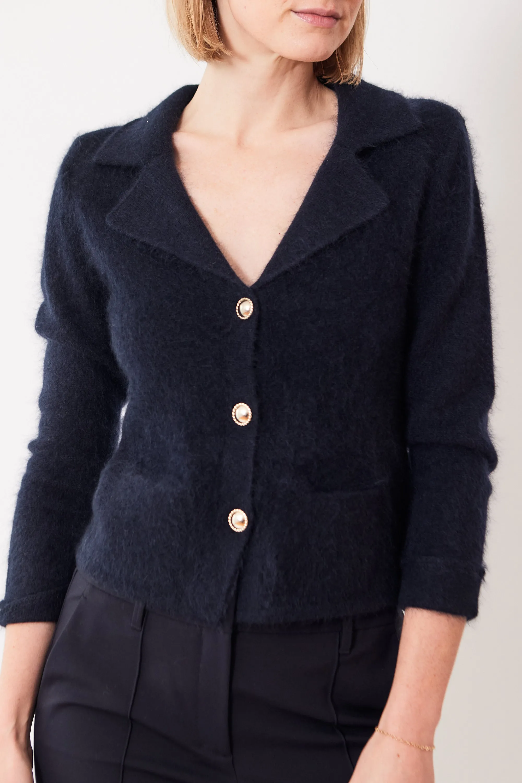 Dorothee Schumacher Fluffy Statements Cardigan