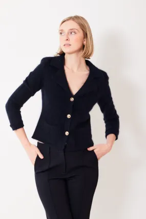 Dorothee Schumacher Fluffy Statements Cardigan