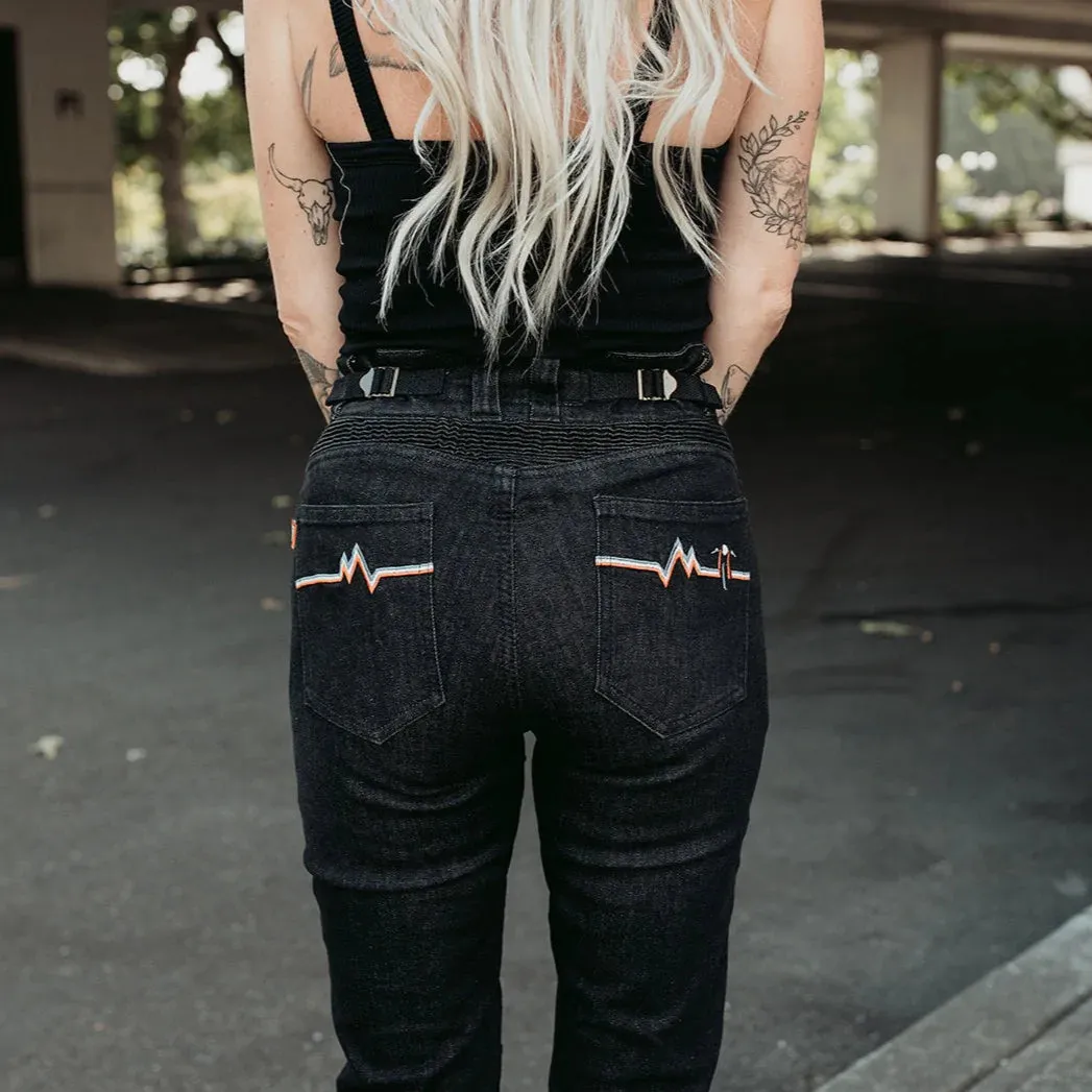 Ellie Jeans Black