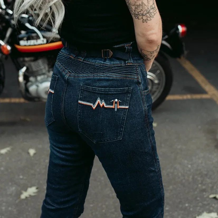 Ellie Jeans Blue