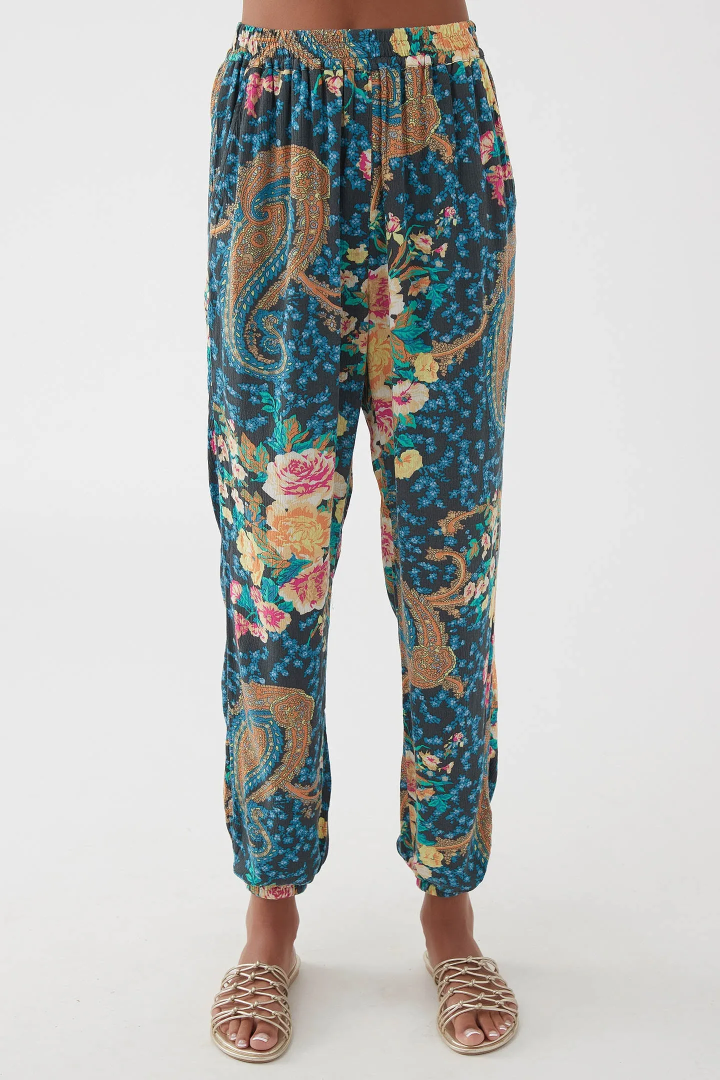 ELSIE PAISLEY PANT
