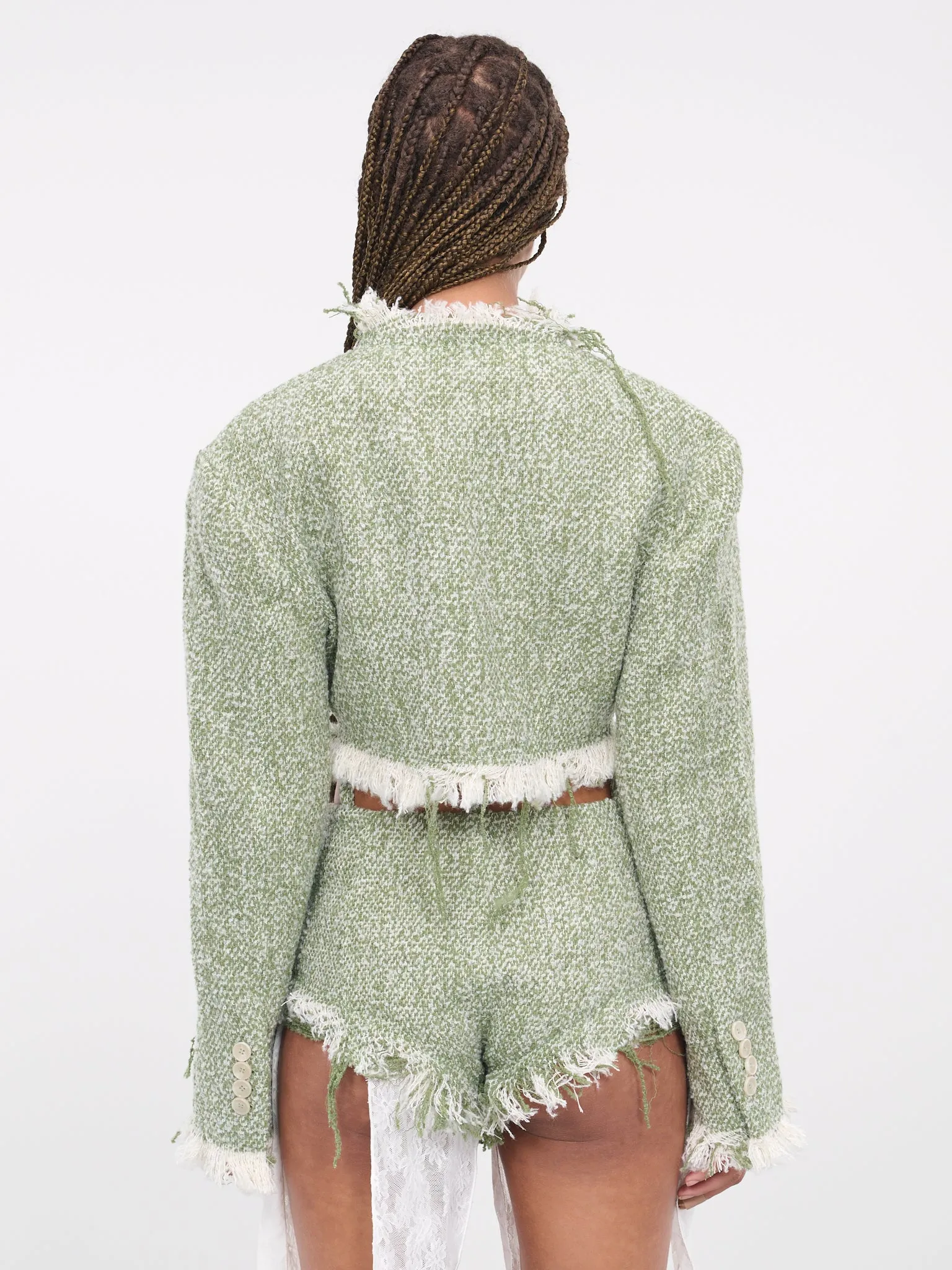 Frayed Jacket (OOJK04-GREEN)