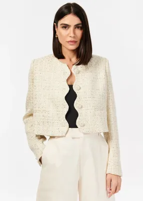 Giselle Tweed Blazer