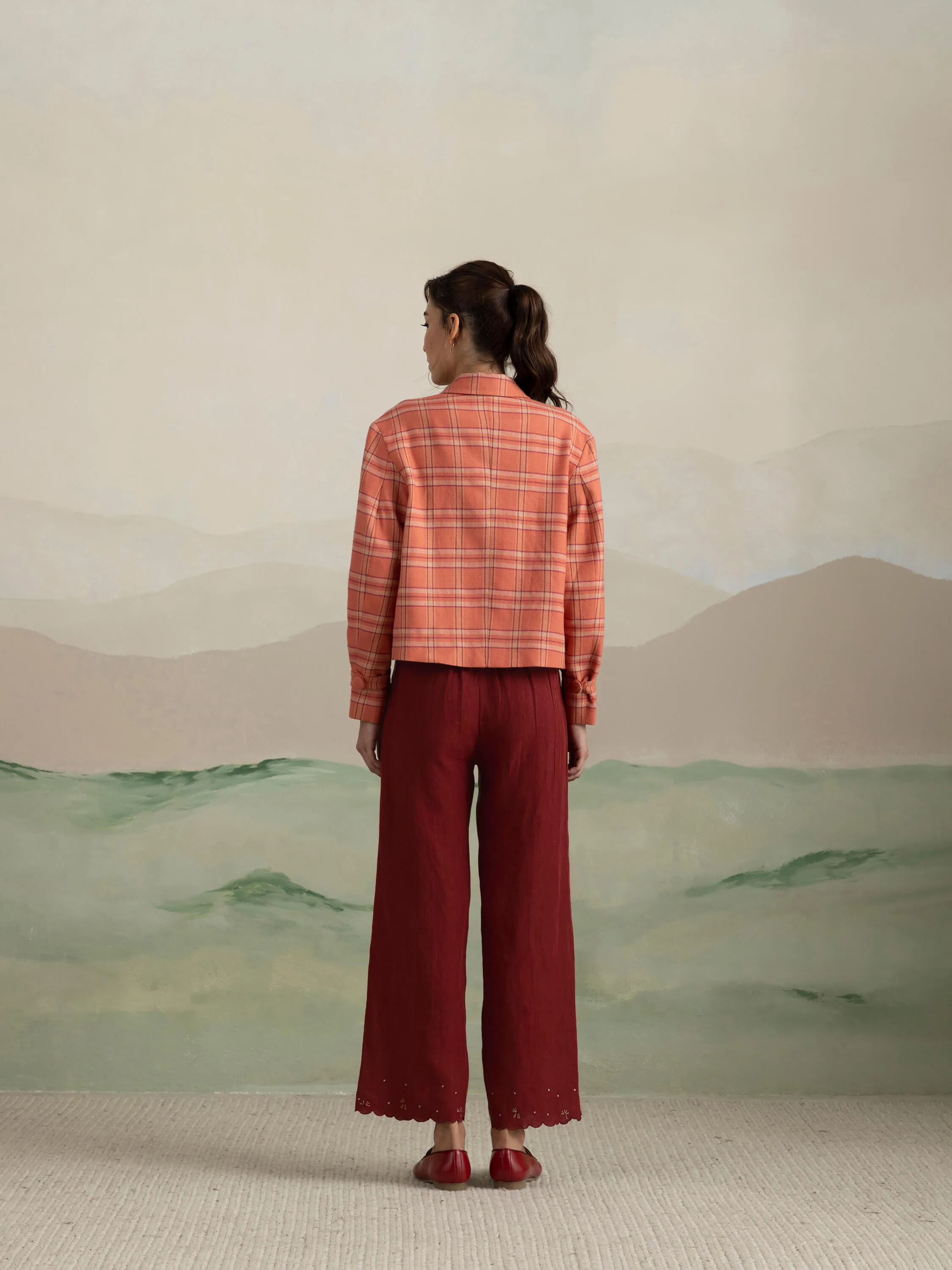 Highlands Merino Wool Crop Jacket